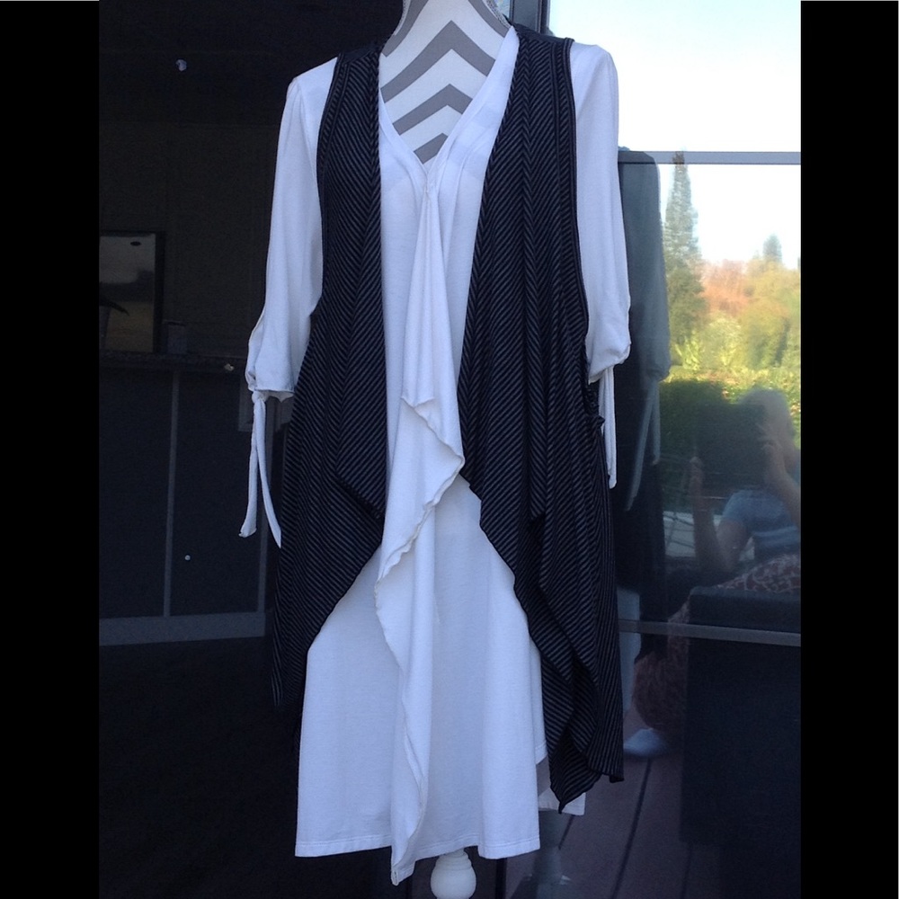Set Blouse and Wrap